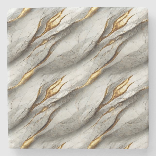 Marble Underläggs Stenunderlägg (Framsidan)