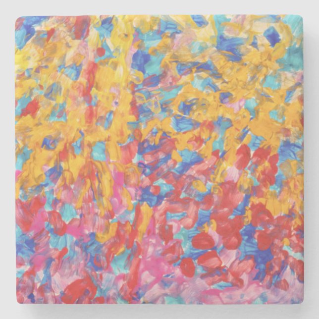 Marble Underläggs Stenunderlägg (Framsidan)
