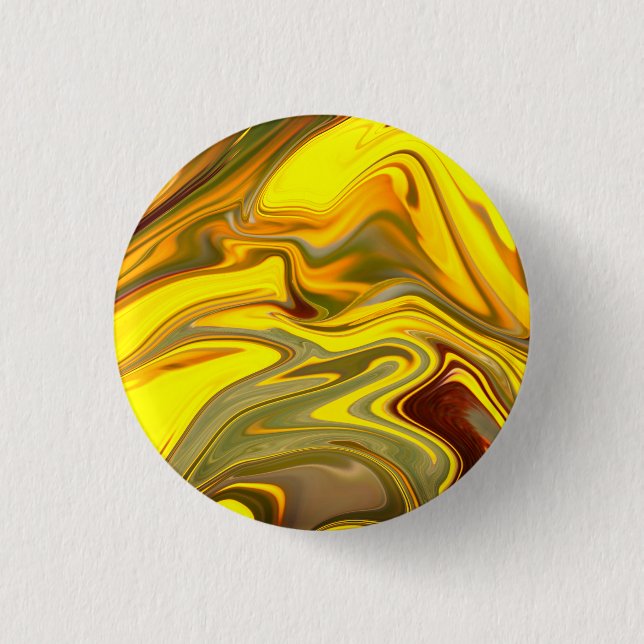 Marble Vågar Gult Digital Papper-55448 Knapp (Framsida)