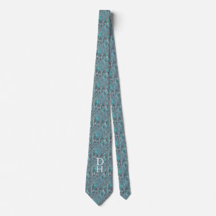 Marble Vågar Neck Tie Slips