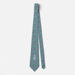 Marble Vågar Neck Tie Slips