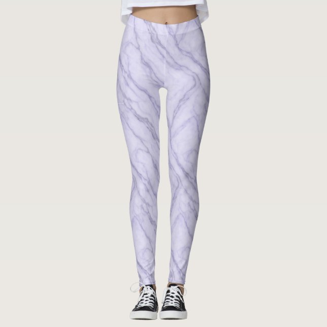 Marble Veins Leggings (Framsida)