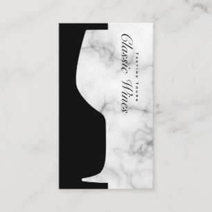 Marble vin Glass Counter-space Marble Visitkort