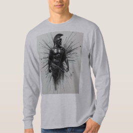 Marble Warrior T Shirt