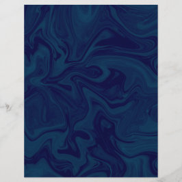 Marble Watercolor 8,5 tum x 11 tum Papper