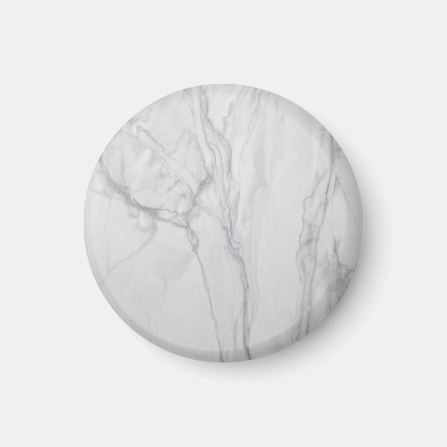 Marble White Magnet (Framsidan)