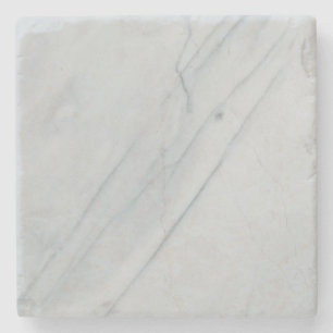 Marble White Stone Underlägg