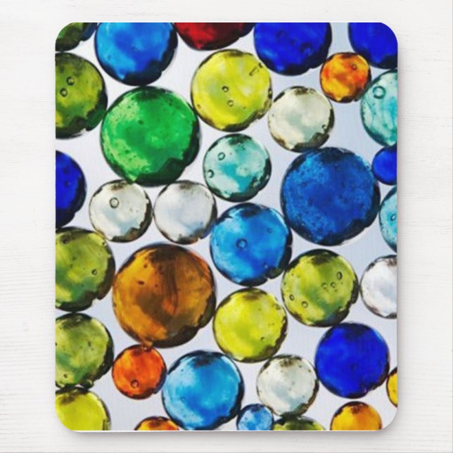 Marble World mousepad Musmatta (Framsidan)