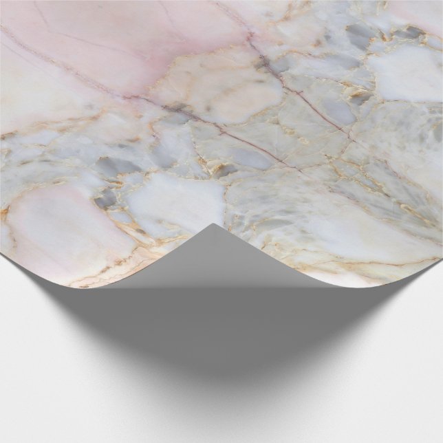 Marble Wrapping Papper Presentpapper (Hörn)