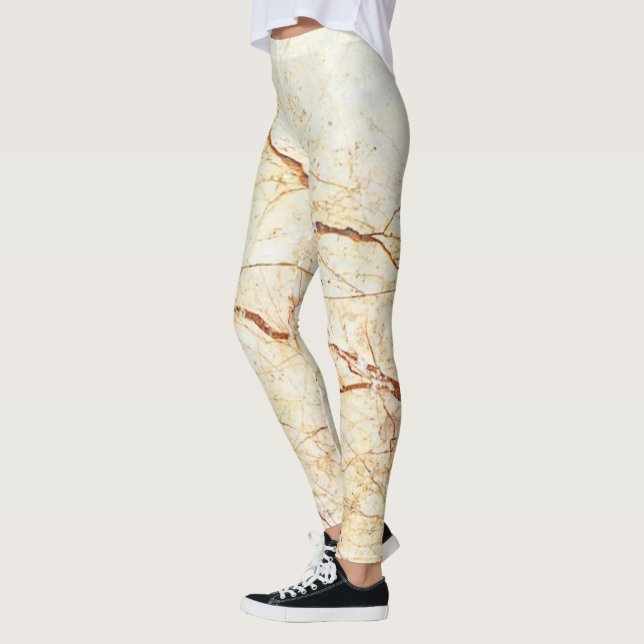 Marble | Zazzle_Growshop Leggings (Vänster)