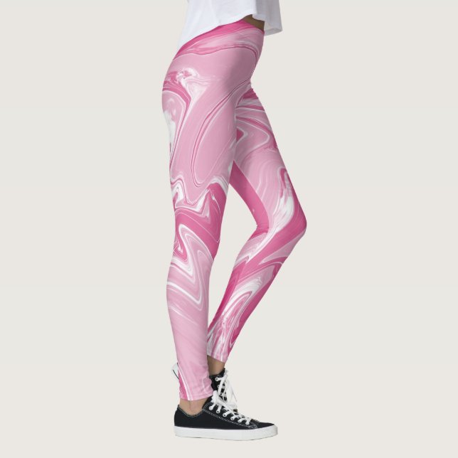 Marble | Zazzle_Growshop Leggings (Höger)