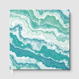 marbled sea foam : gästböcker