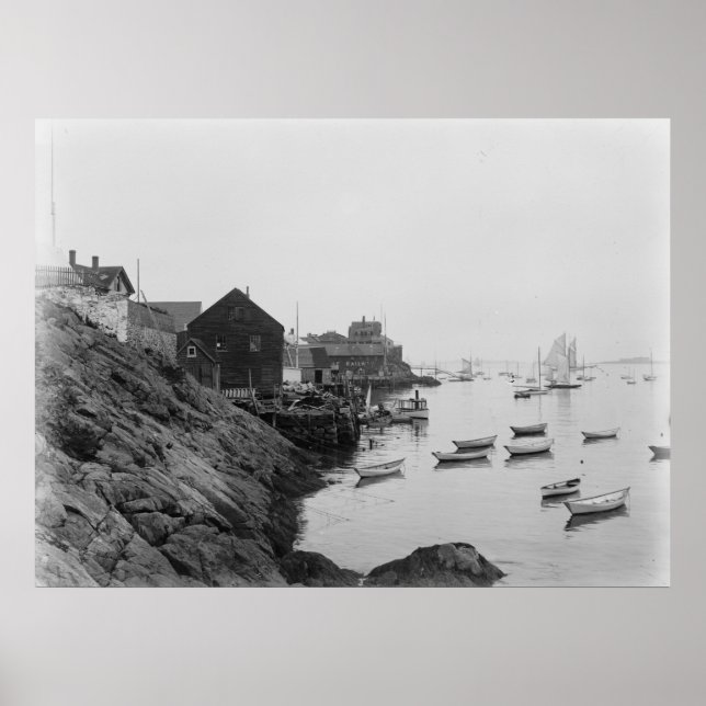 Marblehead Bay Poster (Framsidan)