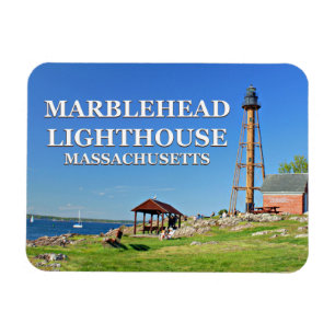 Marblehead fyr, Massachusetts Flexi magnet