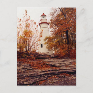 Marblehead fyr vykort