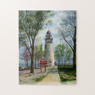 Marblehead fyrpussel pussel