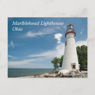 Marblehead fyrvykort vykort