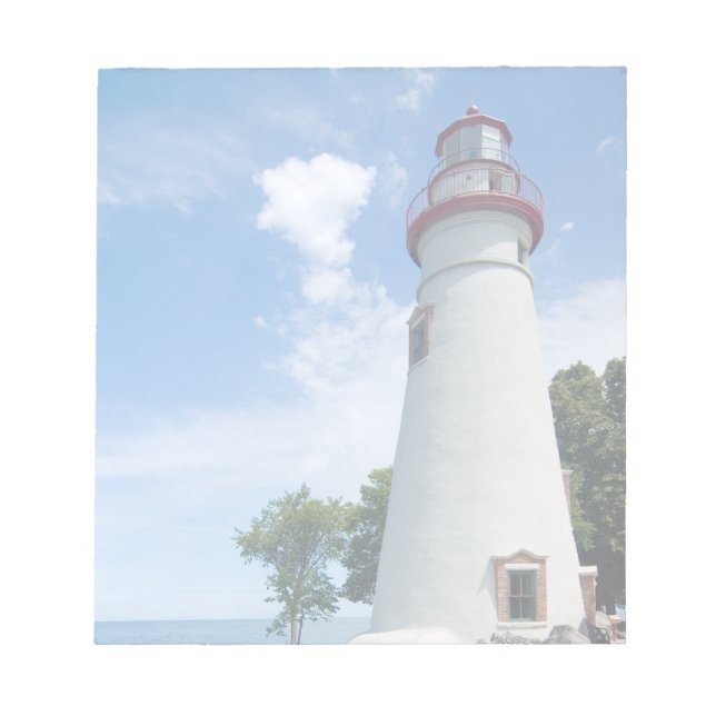 Marblehead Lighthouse Anteckningsblock (Framsida)