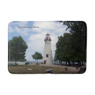 Marblehead Lighthouse bathmat Badrumsmatta