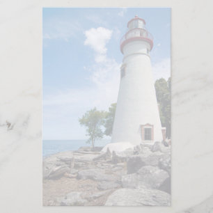 Marblehead Lighthouse Brevpapper