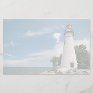 Marblehead Lighthouse Brevpapper