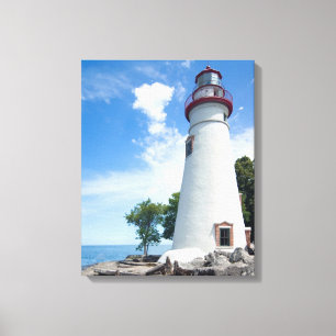 Marblehead Lighthouse Canvastryck