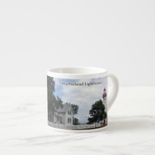Marblehead Lighthouse espresso mugg Espressomugg