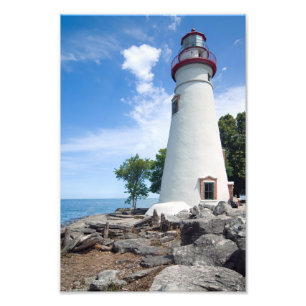 Marblehead Lighthouse Fototryck
