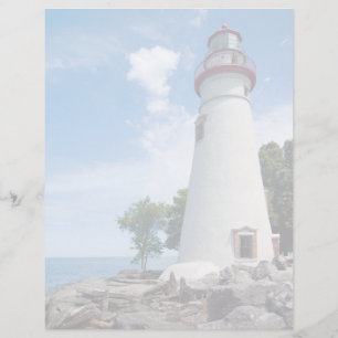 Marblehead Lighthouse Letterhead