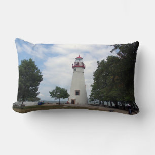 Marblehead Lighthouse lumbar-kudde Lumbarkudde