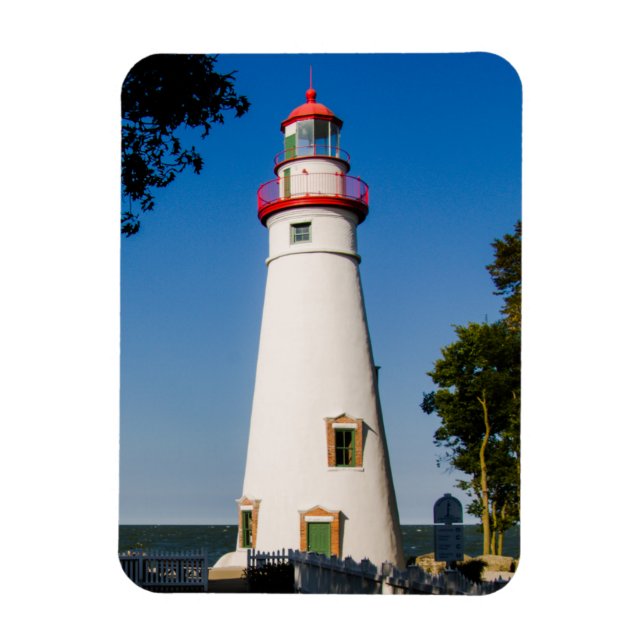Marblehead Lighthouse Magnet (Vertikal)