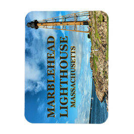 Marblehead Lighthouse, Massachusetts Flexi Magnet