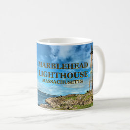 Marblehead Lighthouse, Massachusetts Mugg