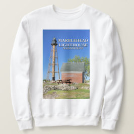 Marblehead Lighthouse, Massachusetts Sweatshirt