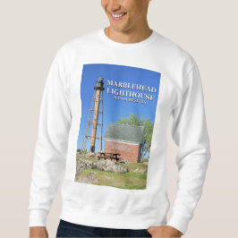 Marblehead Lighthouse, Massachusetts Sweatshirt