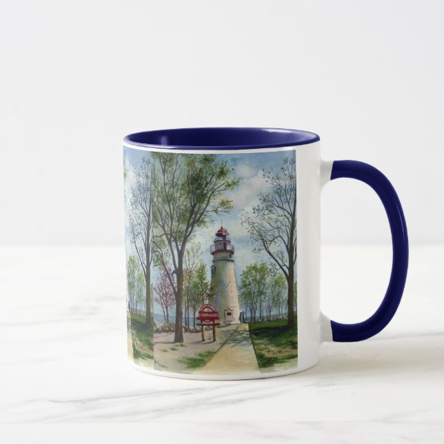 Marblehead Lighthouse Mugg (Höger)