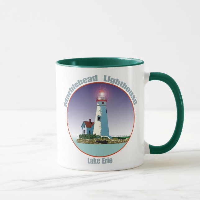 Marblehead Lighthouse Mugg (Höger)