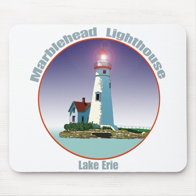 Marblehead Lighthouse Musmatta (Framsidan)
