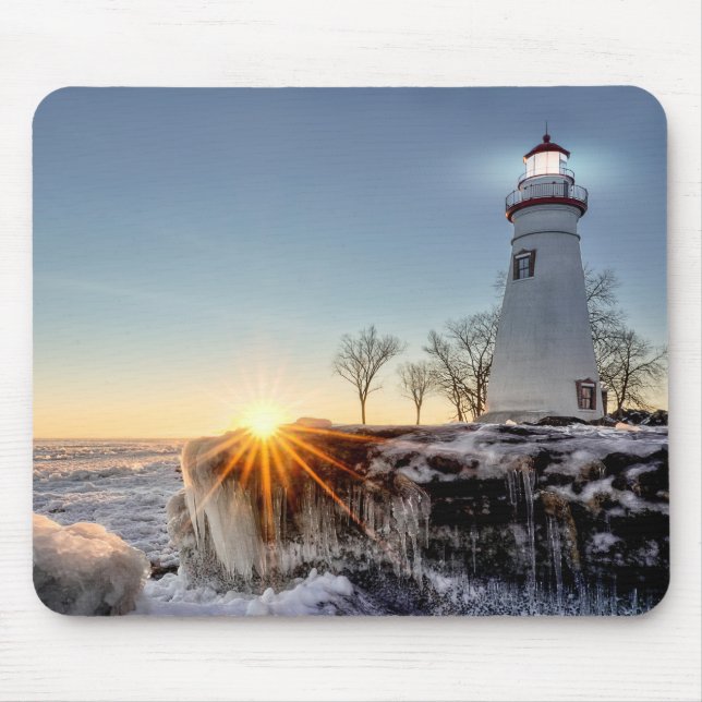 Marblehead Lighthouse Musmatta (Framsidan)