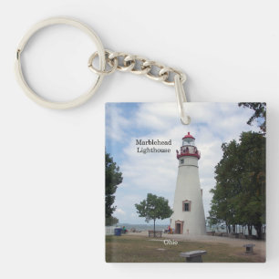 Marblehead Lighthouse-nyckelring