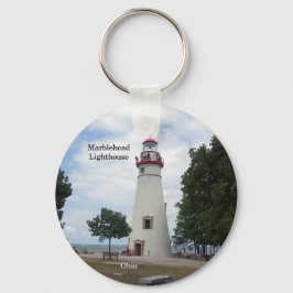 Marblehead Lighthouse-nyckelring Nyckelring