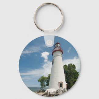Marblehead Lighthouse, Ohio Keychain Nyckelring