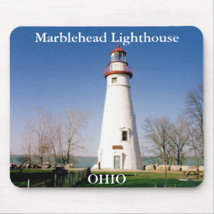 Marblehead Lighthouse, Ohio Mousepad Musmatta