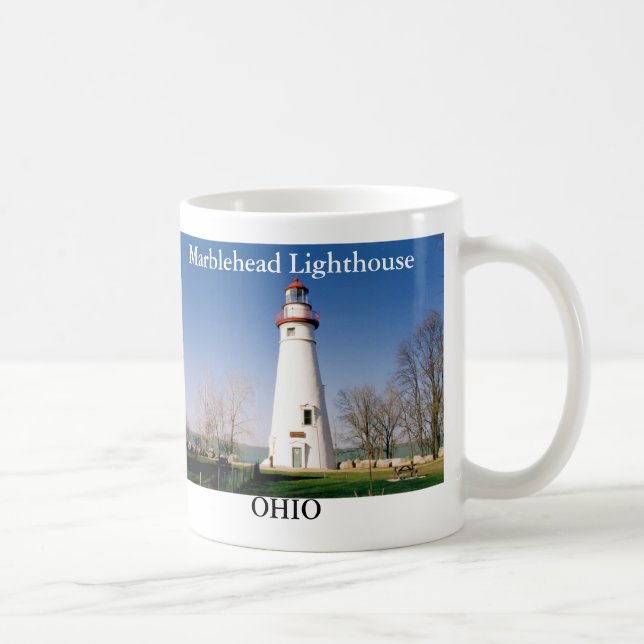 Marblehead Lighthouse, Ohio Mugg (Höger)