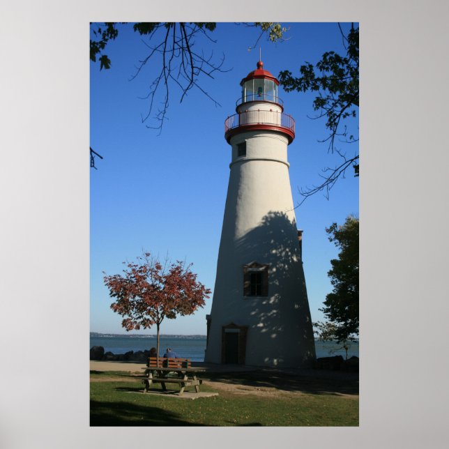 Marblehead Lighthouse, Ohio Poster (Framsidan)