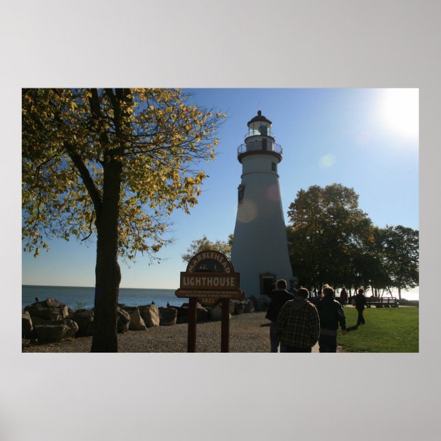 Marblehead Lighthouse, Ohio Poster (Framsidan)