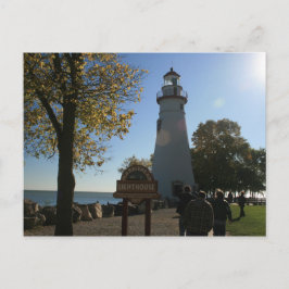 Marblehead Lighthouse, Ohio Vykort