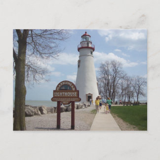 Marblehead Lighthouse, Ohio Vykort