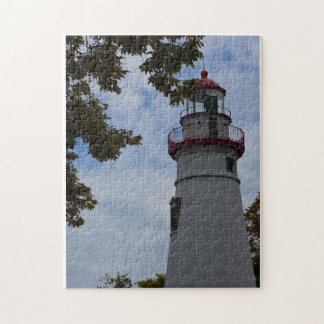 Marblehead Lighthouse photo created on a  Pussel