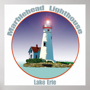 Marblehead Lighthouse Poster